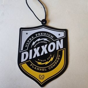 DIXXON Flannel Company "BOLT" STICKER